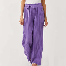 Load image into Gallery viewer, High Waisted Pleated Versatile Pants