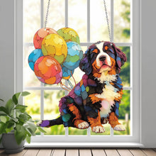 Load image into Gallery viewer, Dachshund vindusoppheng