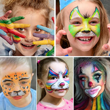 Load image into Gallery viewer, Professional Oil-Based Face &amp; Body Paint Palette
