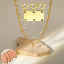 Load image into Gallery viewer, Multi Layered Necklace Connector