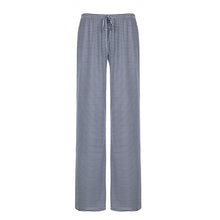 Load image into Gallery viewer, Striped Knit Color-Block Low-Rise Casual Pants