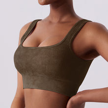 Load image into Gallery viewer, Square Neck Cropped Tank Top