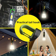 Load image into Gallery viewer, Multifunctional Outdoor Flashlight for Adventures