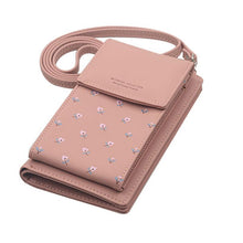 Load image into Gallery viewer, Cute multifunction crossbody phone pocket