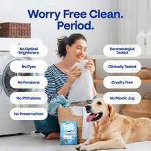 Load image into Gallery viewer, Eco-Friendly Laundry Detergent Sheets