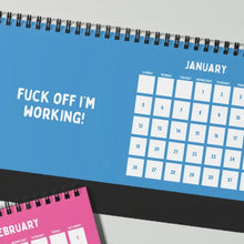 Load image into Gallery viewer, 2025 Things I Want To Say At Work, But I Can't Sarcastic Calendar