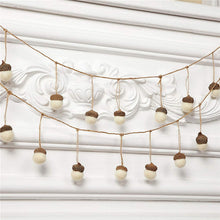 Load image into Gallery viewer, Wool Felt Acorn Ornaments