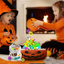 Load image into Gallery viewer, Glow-in-the-Dark Halloween Bouncy Balls