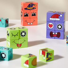 Load image into Gallery viewer, 3D Puzzle Face-Changing Magic Cube