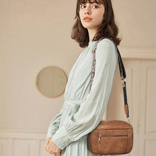 Load image into Gallery viewer, Colorful Straps Crossbody Leather Bags &amp; Purse