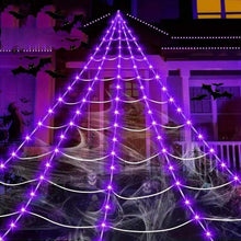 Load image into Gallery viewer, Room Decor Spider Web Design Hanging Light