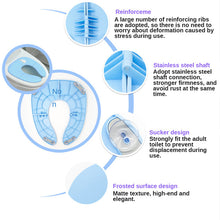 Load image into Gallery viewer, Portable Foldable Baby Toddler Potty Toilet Seat Covers Pad Cushion