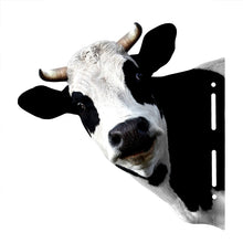 Load image into Gallery viewer, Cute Cows Head Shape Iron Silhouette