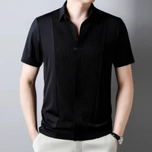 Load image into Gallery viewer, Men's Business Casual Patchwork Shirt
