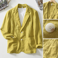 Load image into Gallery viewer, Classic Linen Blazer