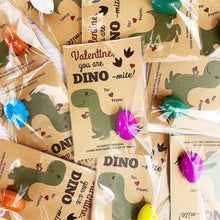 Load image into Gallery viewer, 24 Pcs Dinosaur Egg Hatching Card