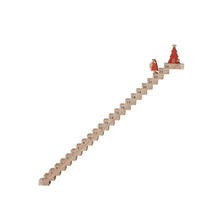 Load image into Gallery viewer, Funny Santa Stairs Countdown Calendar