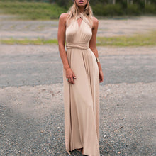 Load image into Gallery viewer, Versatile and Sexy Strap Wrap Dress
