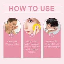 Load image into Gallery viewer, Turmeric and Kojic Acid Pads for Face