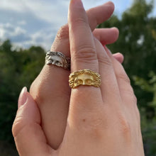 Load image into Gallery viewer, Goddess Venus Face Ring