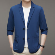 Load image into Gallery viewer, Men's Summer Lightweight Suit Jacket