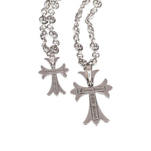 Load image into Gallery viewer, Gothic Cross Pendant Necklace
