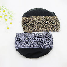 Load image into Gallery viewer, Women's Floral Lace Headwrap