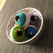 Load image into Gallery viewer, Halloween Monster Øyeballer i Filt