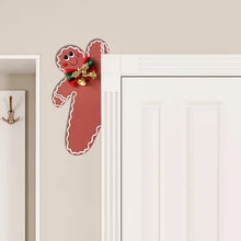 Load image into Gallery viewer, Gingerbread Man Door Frame Decoration