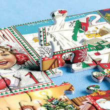 Load image into Gallery viewer, Christmas Treasures Jigsaw Puzzle 1000 Pieces