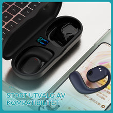 Load image into Gallery viewer, Trådløst ørehengende Bluetooth-headset