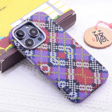 Load image into Gallery viewer, Bohemian Style Night Glow Patterned Magnetic Phone Case for iphone