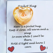 Load image into Gallery viewer, Pocket Hug - Miss You Gift