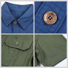 Load image into Gallery viewer, Men's Outdoor Loose Non-Iron Shirt