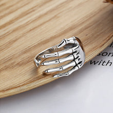 Load image into Gallery viewer, Adjustable Skeleton Ring