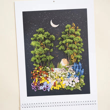 Load image into Gallery viewer, 2025 Flower Art Calendar