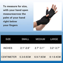 Load image into Gallery viewer, Hirundo Copper Arthritis Compression Gloves, 1 Pair