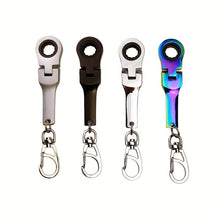 Load image into Gallery viewer, 10mm Ratchet Keychain Tool