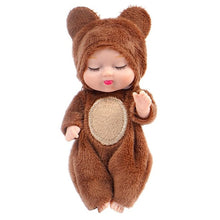 Load image into Gallery viewer, Mini Reborn Baby Dolls Naturtro realistiske babydukker