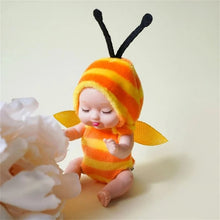 Load image into Gallery viewer, Mini Reborn Baby Dolls Naturtro realistiske babydukker