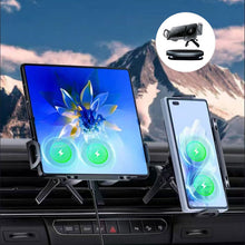Load image into Gallery viewer, Wireless Charging Phone Holder Car Mount