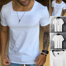 Load image into Gallery viewer, Men's Outdoor Solid Color Breathable T-Shirt