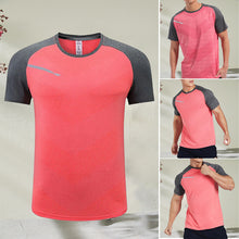 Load image into Gallery viewer, Men's Running Breathable Shirt