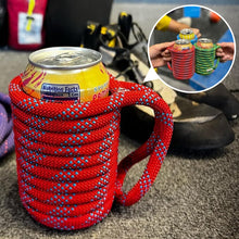 Load image into Gallery viewer, Recycled Rock Climbing Rope Can Cozy