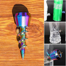 Load image into Gallery viewer, Metal Screw-Shaped Hookah Bowl