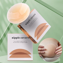 Load image into Gallery viewer, Invisible Silicone Nipple Pasties