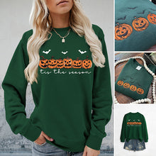 Load image into Gallery viewer, Vintage Pumpkin Embroidered Sweatshirt