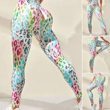 Load image into Gallery viewer, Colorful High Waist Yoga Pants