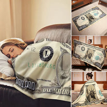 Load image into Gallery viewer, Creative Million Dollar Blanket