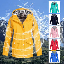 Load image into Gallery viewer, Women Waterproof And Windproof Jacket